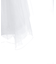 レース×チュールイレヘムスカート