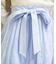 レース×チュールイレヘムスカート