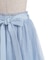 レース×チュールイレヘムスカート