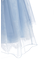 レース×チュールイレヘムスカート