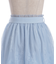 レース×チュールイレヘムスカート