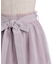 レース×チュールイレヘムスカート