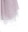 レース×チュールイレヘムスカート