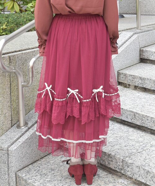 【デイジーリンフォクシー】チュチュプリマ/チュール/スカート/Mサイズ DAISY LIN for FOXEY デイジーリン チュチュプリマ スカート DAISY LIN