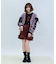 リボン付き裾フリルショーパン