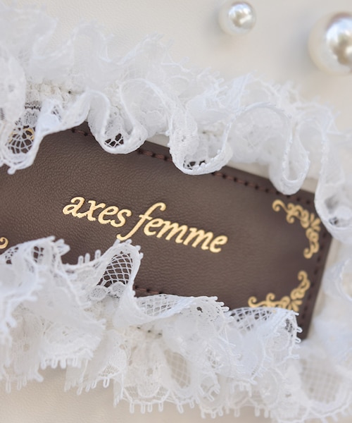 ローズケーキモチーフバッグ｜アクシーズファムの通販｜&mall（アンド