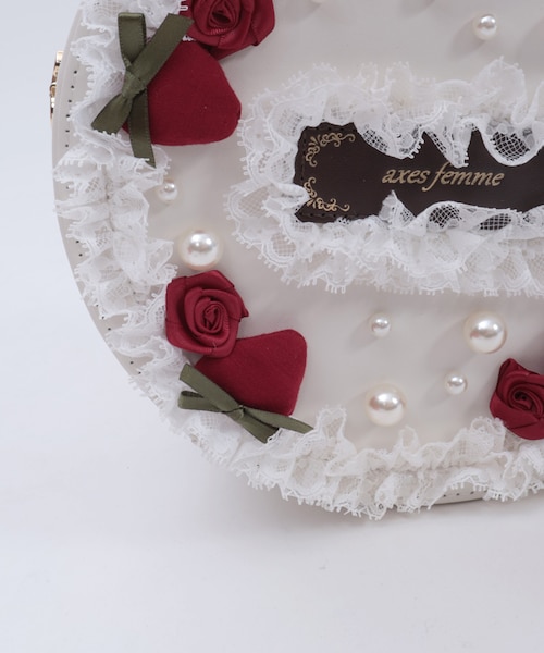 ローズケーキモチーフバッグ｜アクシーズファムの通販｜&mall（アンド