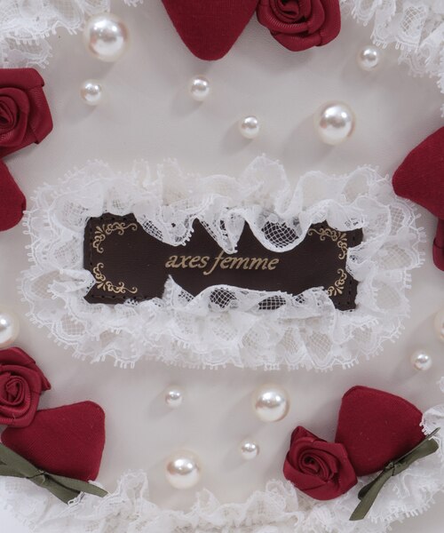 ローズケーキモチーフバッグ｜アクシーズファムの通販｜&mall（アンド