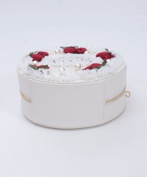 アクシーズ☆axes☆ローズケーキモチーフバッグ ローズケーキモチーフバッグ｜アクシーズファムの通販｜&mall（アンド