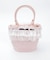 かご型フリルファーバッグ