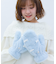 リボン×パールファーミトン