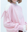 レース使いラインストーンプルオーバー