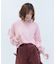 レース使いラインストーンプルオーバー