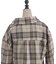 チェックレイヤードシャツ