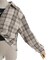 チェックレイヤードシャツ