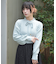 機能付チャームリボンニット