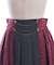 チェーン付ジャガード切替スカート