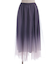 チュールラメスカート