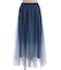 チュールラメスカート
