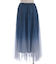 チュールラメスカート