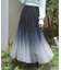 チュールラメスカート