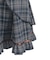 チェック柄編上ジャンスカ