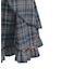 チェック柄編上ジャンスカ