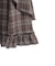 チェック柄編上ジャンスカ