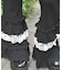 フリル×レースワッフルパンツ