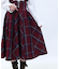 フリルサス付ハイウエストスカート