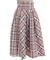 フリルサス付ハイウエストスカート