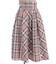 フリルサス付ハイウエストスカート