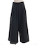 チェック切替ワイドパンツ