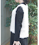 フリンジジャカードベスト