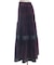 ベロアティアードロングスカート