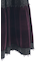 ベロアティアードロングスカート