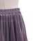 ベロアティアードロングスカート