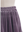 ベロアティアードロングスカート