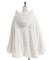 パール裏ボアニットポンチョ