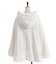 パール裏ボアニットポンチョ