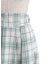 起毛チェック柄ロングスカート
