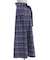 起毛チェック柄ロングスカート