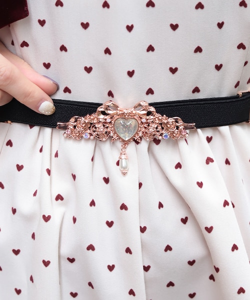 セイクリッドハート細ベルト｜アクシーズファムの通販｜&mall（アンド