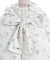リボンセット小花柄コート