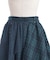 異素材イレヘムボリュームスカート