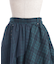 異素材イレヘムボリュームスカート
