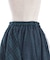 異素材イレヘムボリュームスカート