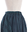 異素材イレヘムボリュームスカート