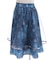 スノークリスタルスカート