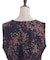 フローラルプリントベスト
